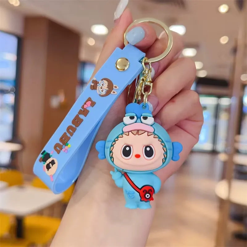 Labubu Cosplay Chaos 3D Keychain