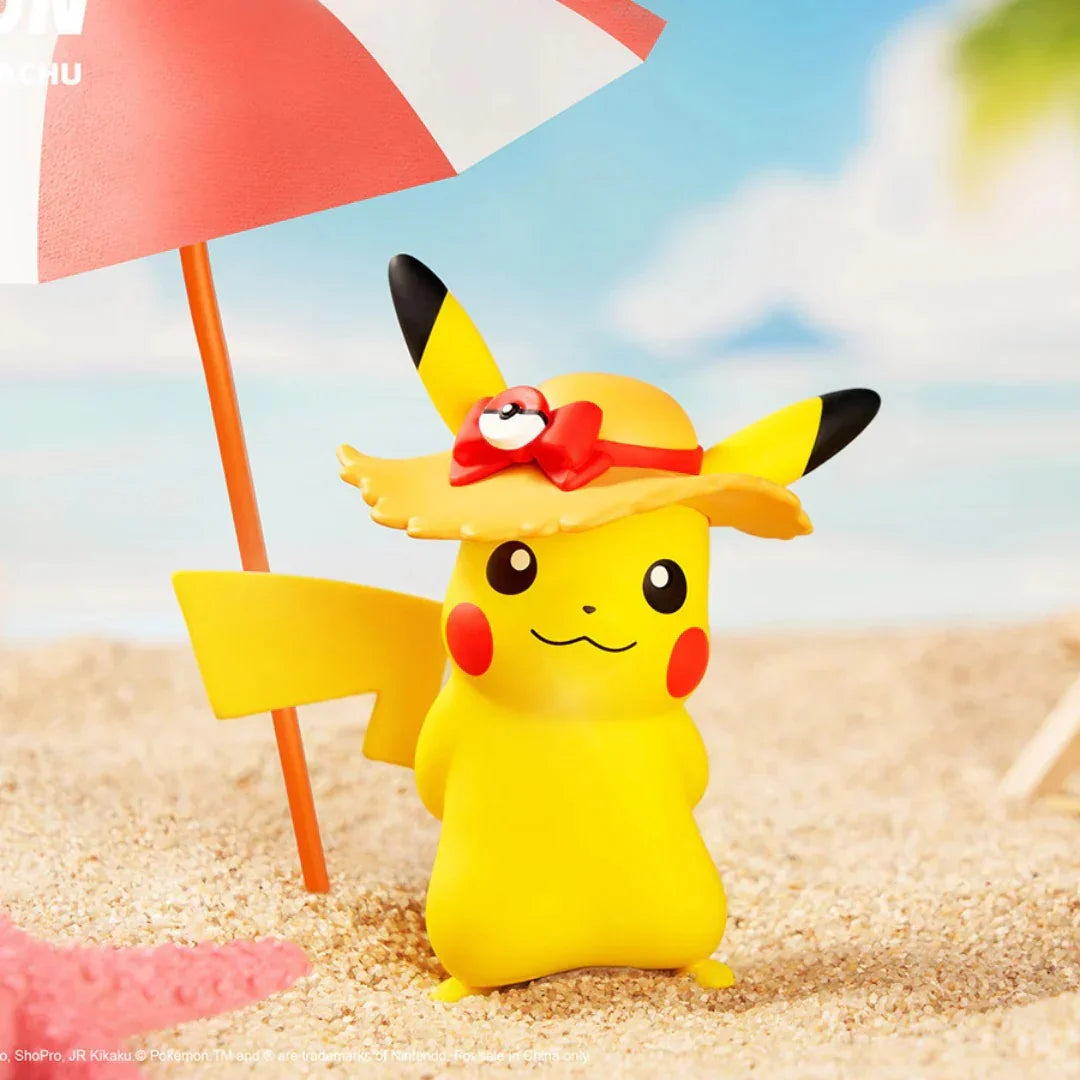 Pikachu Happy Day Miniature Figurines
