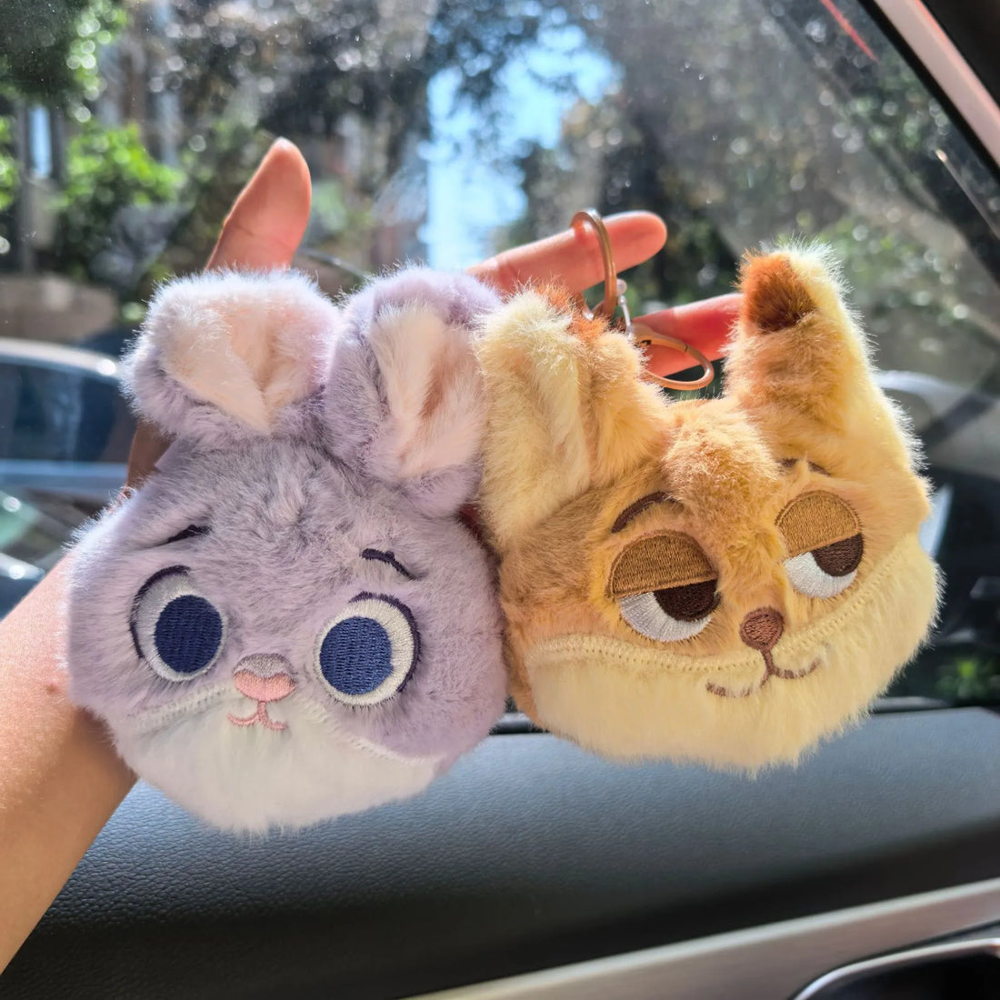 Nick & Judy Comfy Coin Purse