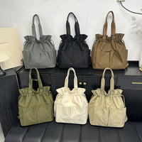Alo Drawstring Bucket Handbag