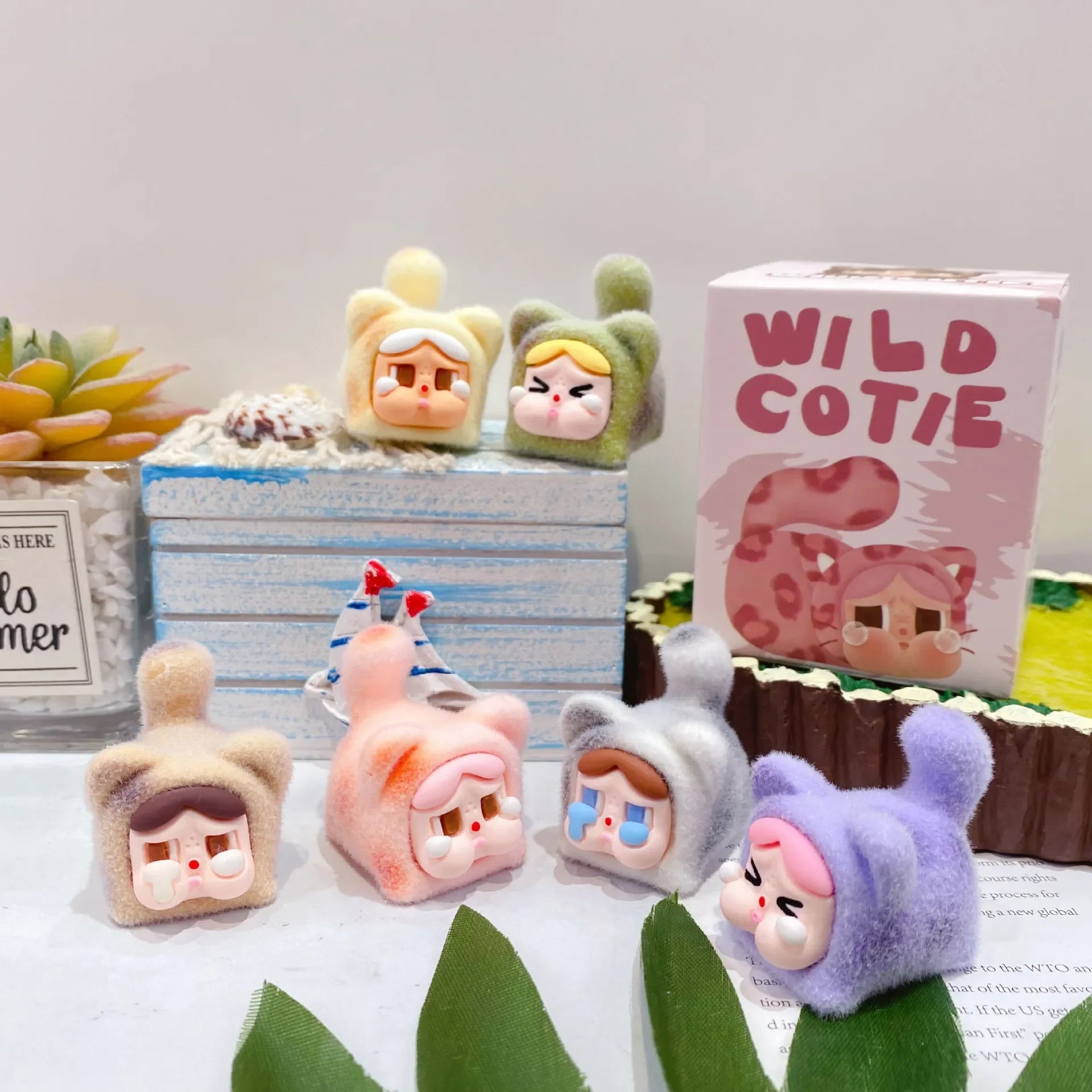 Crybaby Mini Wild Cuties Boxed Figurines