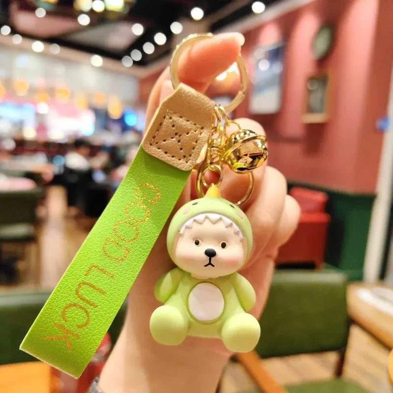 Lina Bear Good Luck Keychain