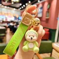 Lina Bear Good Luck Keychain