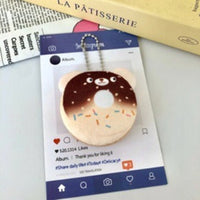 Sweet Tooth Charm Mini Plush Keychain