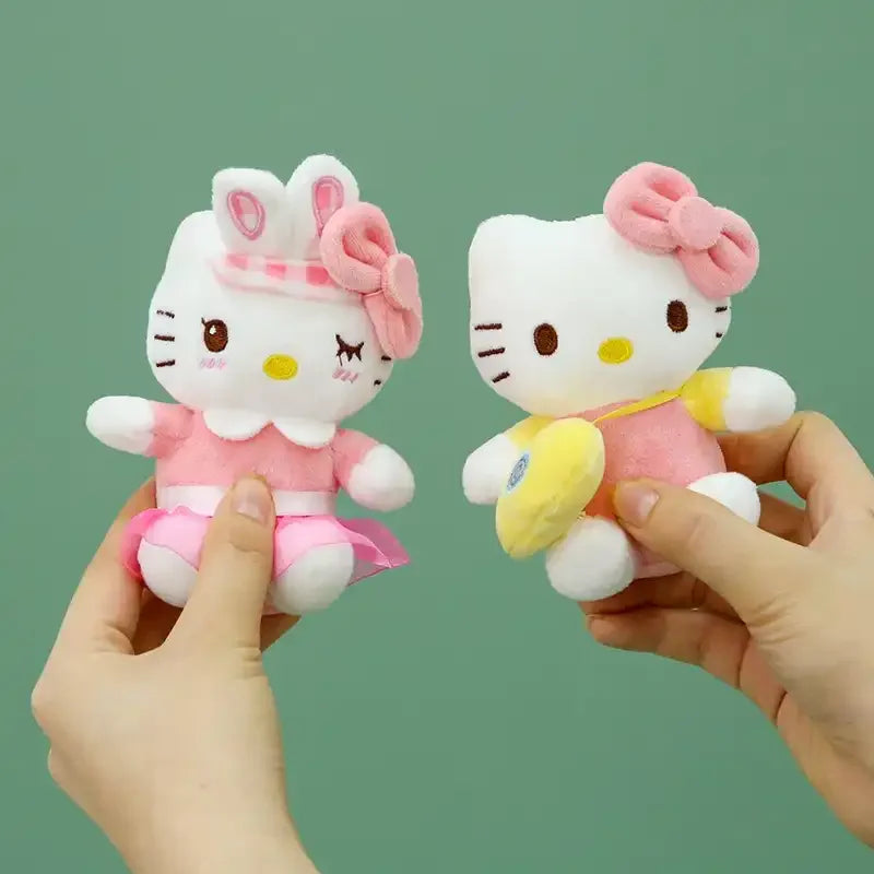 Hello KT Closet Tales Keychain