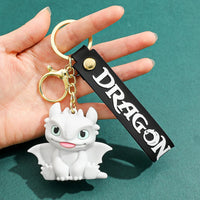 HTTYD Elite Dragon World Keychain