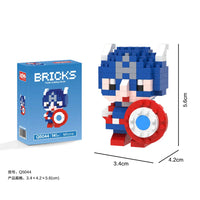 Bricks Superheroes Micro Building Blocks