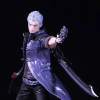 Dante & Nero Devil May Cry Statues