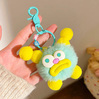 Sausage Mouth Clown Plush Keychain