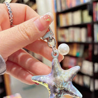 Starfish Sea Breeze Acrylic Keychain