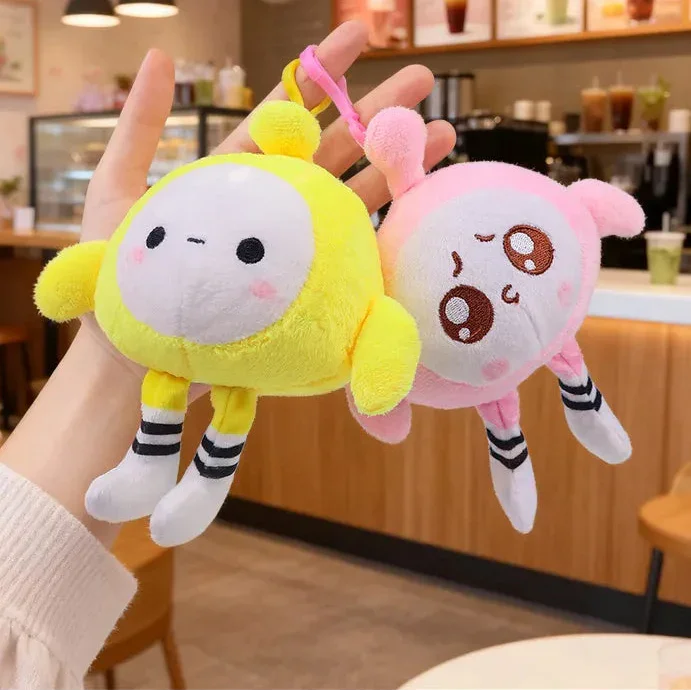 Egg Party Sunny-Side Up Keychain
