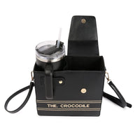 The Crocodile Tumbler Sling Bag