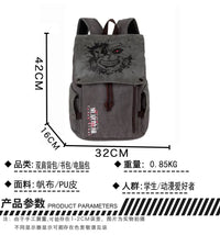 Demon Slayer Canvas Caryall Backpack