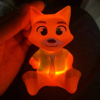 Zootopia Mini LED Figurine Lamp