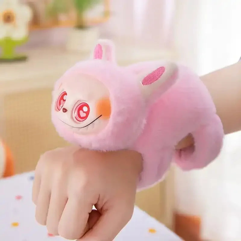Labubu Tail Wag Plush Musical Bracelet
