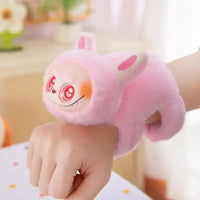 Labubu Tail Wag Plush Musical Bracelet