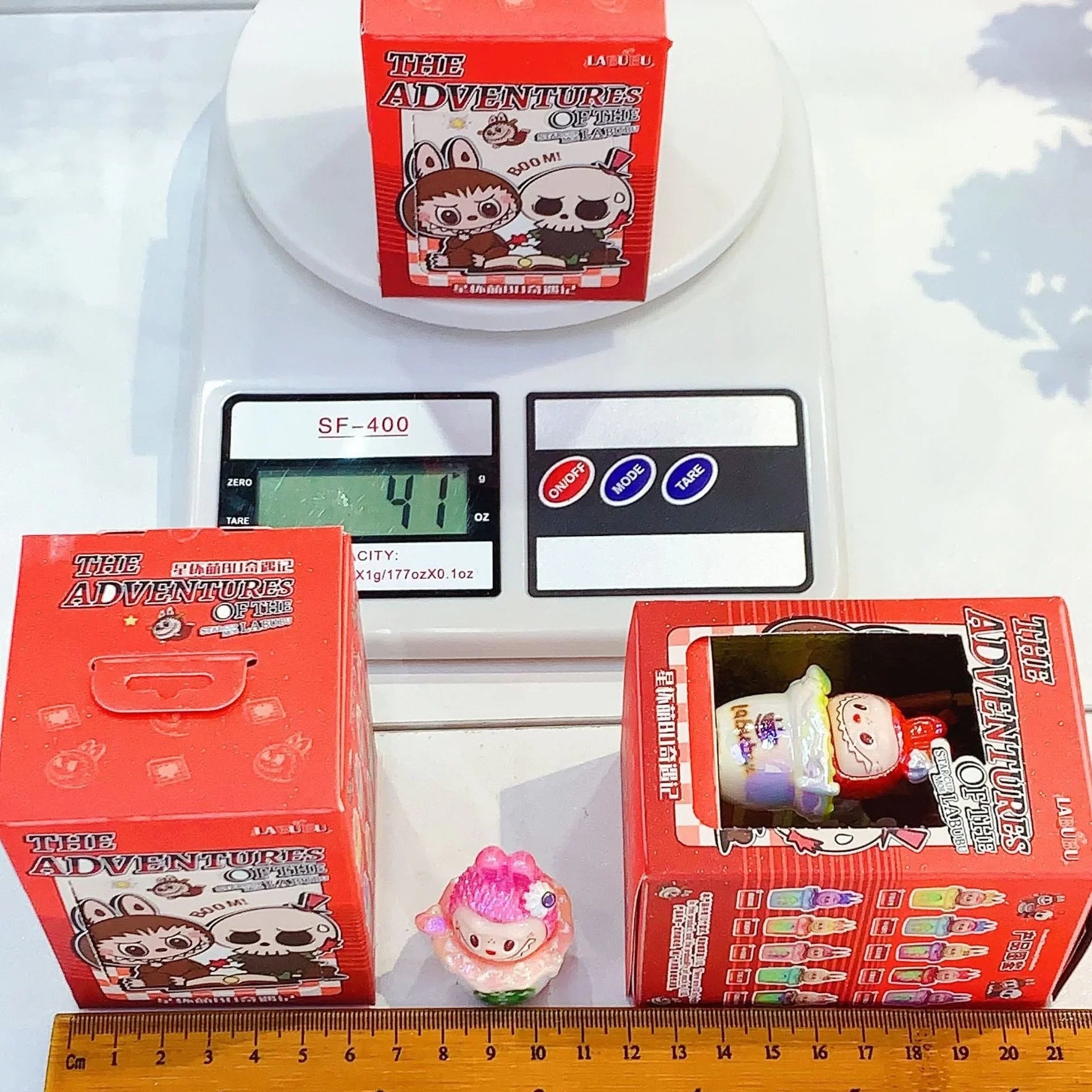 Labubu Starcup Adventure Blind Box
