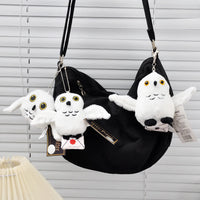 Magnetic Messenger Hedwig Plush Pendant
