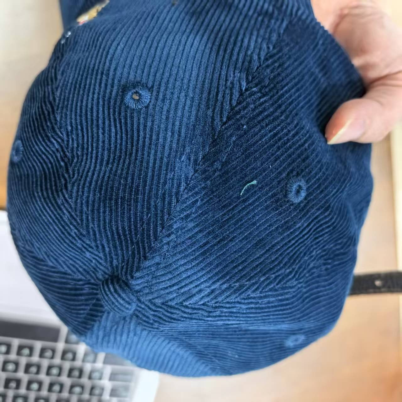 Polo Corduroy Baseball Cap