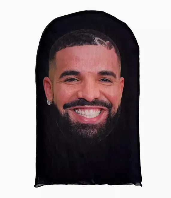 3D Printed Celebrity Full Face Mask