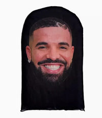 3D Printed Celebrity Full Face Mask