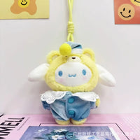 Sanliou Latte Baby Loop Ring Keychain