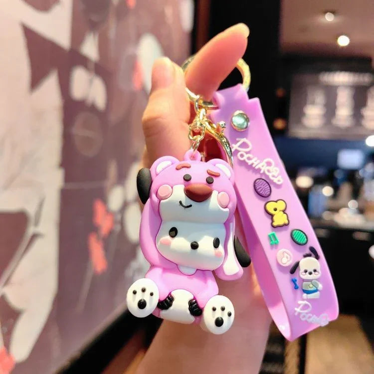 Pochako Love Vanguard 3D Keychain