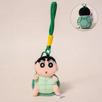 Shinichan Critter Squad Plush Keychain
