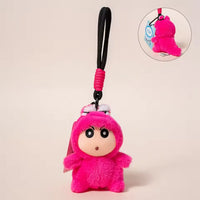 Shinichan Critter Squad Plush Keychain