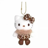 Hello Kitty Wild Vibes Plush Keychain