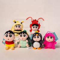 Shinichan Critter Squad Plush Keychain