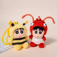 Shinichan Critter Squad Plush Keychain