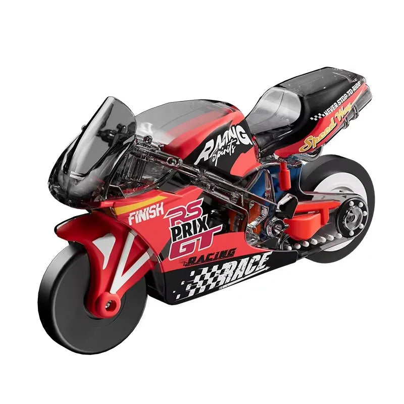 Nitro Flint Inertia Strike Motorcycle Keychain