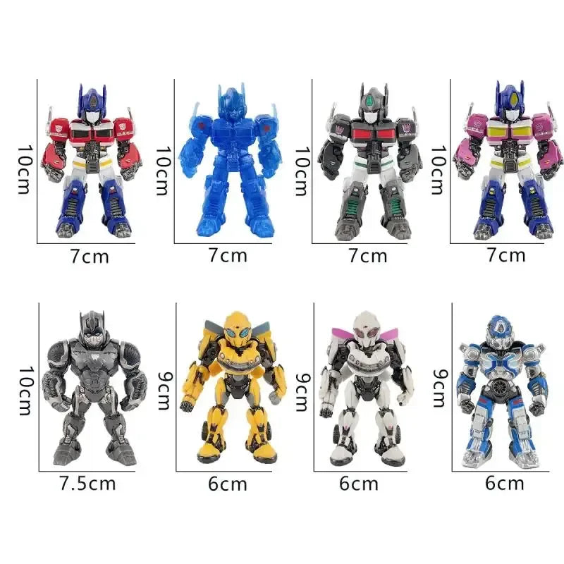 Transformers Mini-Warrior Mystery Figures