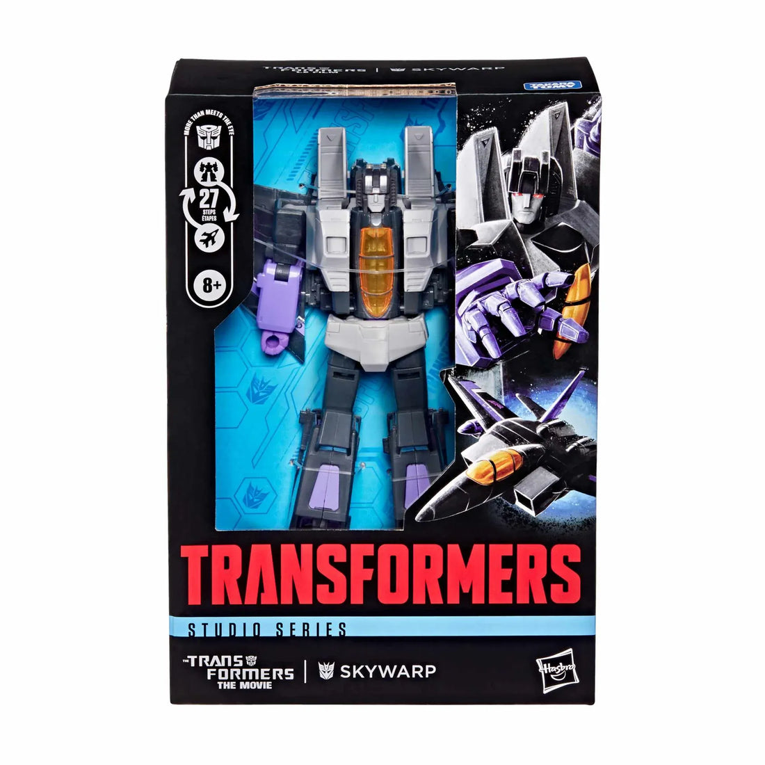 Transformers Studio Series 86 Voyager Class Skywarp