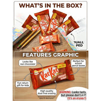 KitKat Bar Scented Chocolate Eraser