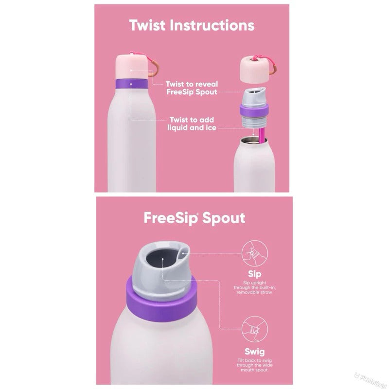 Owala FreeSip Twist Insulated Bottle (24 oz)