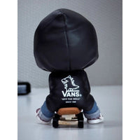 Hirono Checkerboard Streetwear Figurine (8 cm)