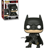 POP Style Batman Figures