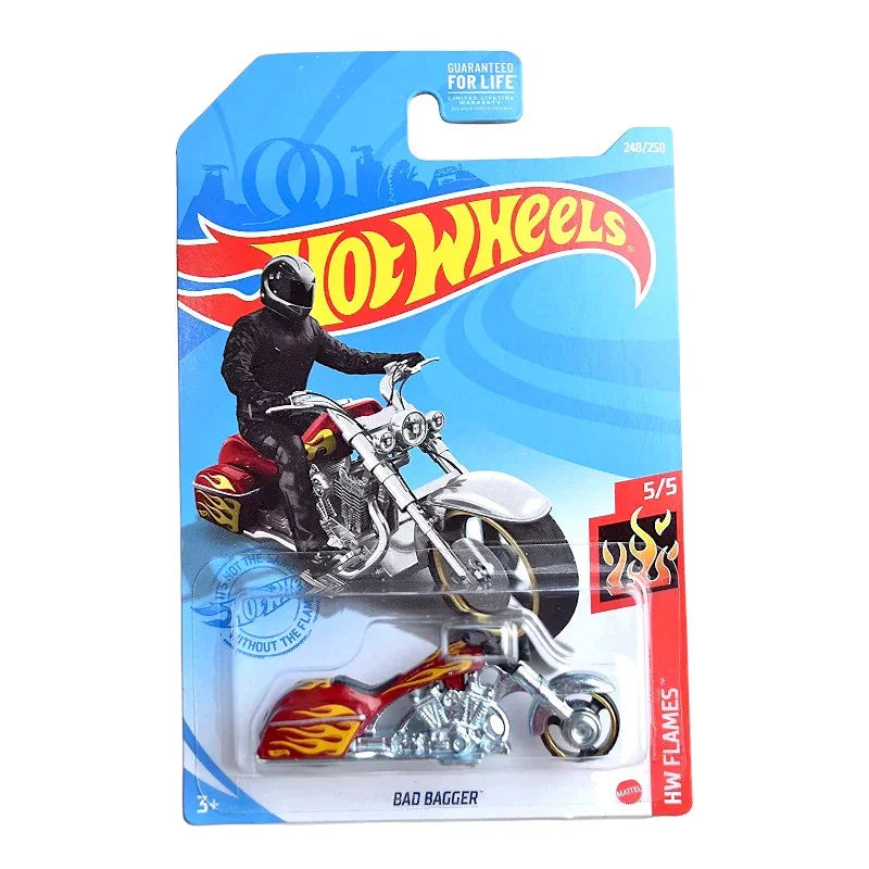 Hot Wheelz Street Power Die-Cast Motorcycles