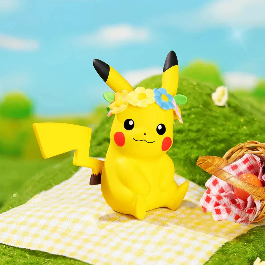 Pikachu Happy Day Miniature Figurines