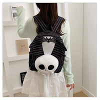 Nightmare Pumpkin King Plush Backpack