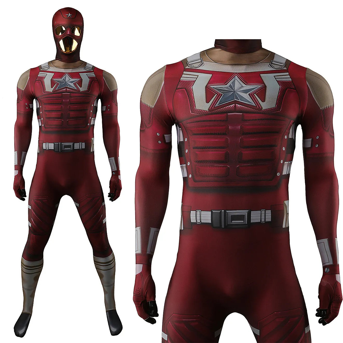 Red Guardian Thunderbolts Costume