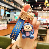 Lina Bear Good Luck Keychain