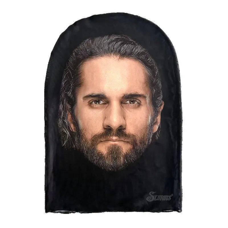 3D Printed Celebrity Ultra-Realistic Full Face Mask
