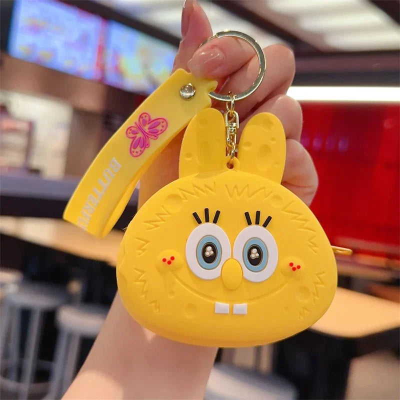 Spongebob Underwater Charm Coin Purse