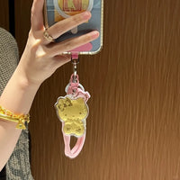 Sanliou Icons 20mg Gold Charm Keychain