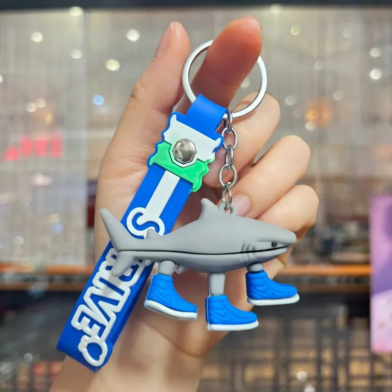 Brainrot Meme Riot Keychain