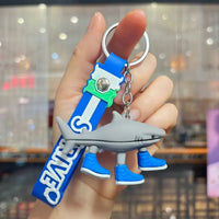 Brainrot Meme Riot Keychain