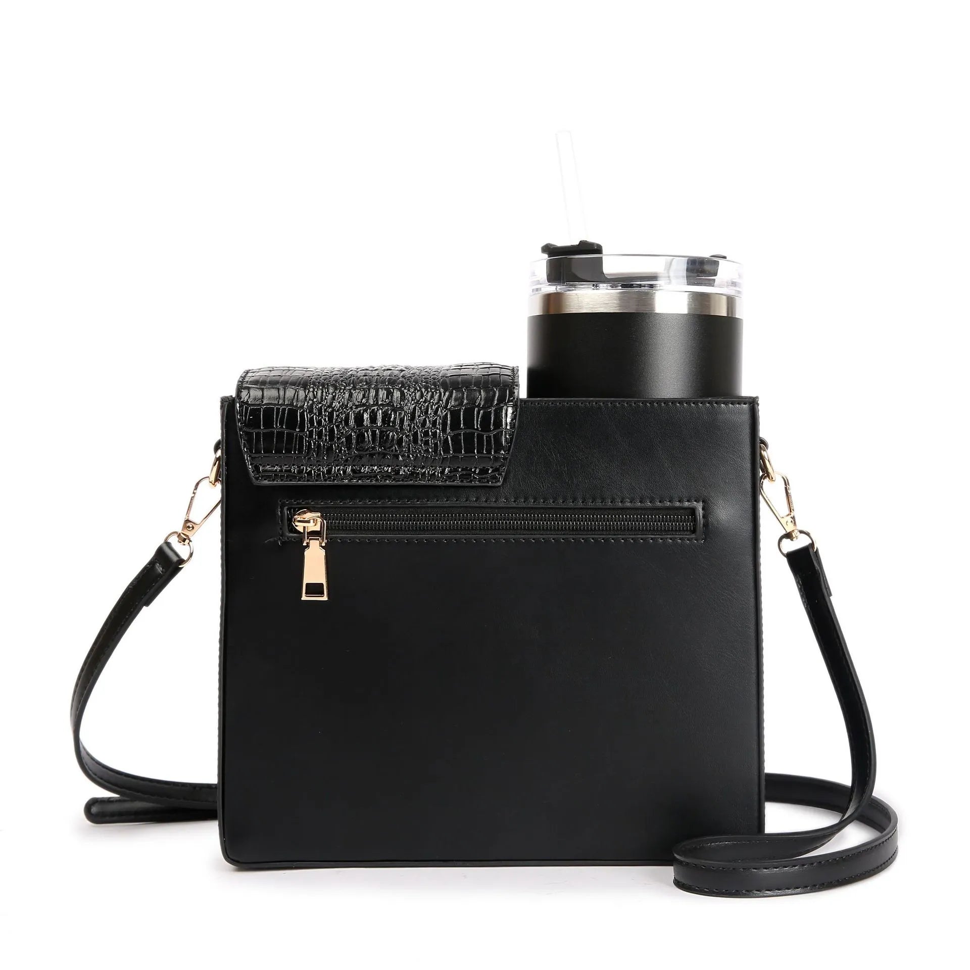 The Crocodile Tumbler Sling Bag